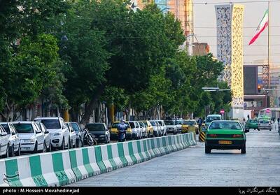  تداوم هوای قابل‌قبول در تهران