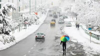  آخرین وضعیت ترافیکی کشور؛ محورهای مسدود در اثر بارش ها کدامند؟