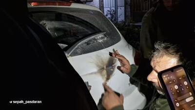  انفجار در خیایان امام خمینی (ره) تهران با بستۀ انفجاری دست‌ساز