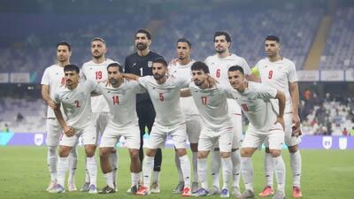  گروه ایران در جام ملت های آسیا مشخص شد