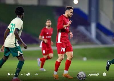  پیراهن آبی را برای ستاره پرسپولیس اتو کردند!