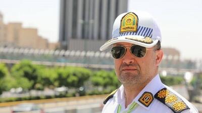  برخورد پلیس راهور با ۱۱۳ هزار توقف غیرمجاز در معابر تهران