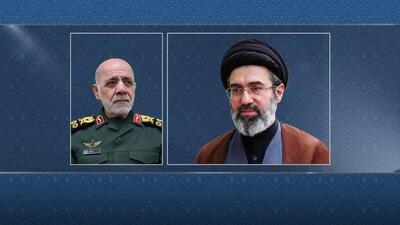   ابلاغ تدابیر جدید رهبری به فرمانده قرارگاه خاتم برای مقابله با دشمن