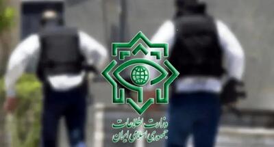  جزئیات انهدام ۲هستهٔ تروریستی وابسته به موساد/ «شاپور-ع»، «سیاوش-خ»، «محمد-ش» «احسان-ن»، «امید-ش»، «مرتضی-ا» و «مسعود-ت» دستگیر شدند