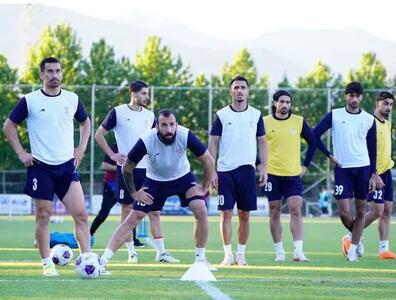 تیم ملی تمرین گلزنی کرد