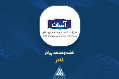  سال مالی «غاذر» با رشد درآمد و سودآوری پایان یافت