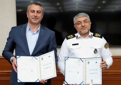  تفاهمنامه شماره‌گذاری خودرو منطقه آزاد امام امضا شد