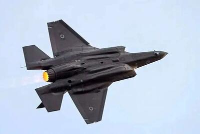 یک جنگنده F-35 آمریکا هنگام پرواز بر فراز دریای عمان کد اضطراری مخابره کرد