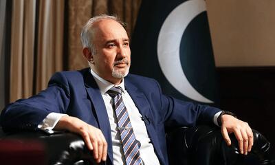  سفیر اسلام آباد در مسکو: مذاکرات ایران-آمریکا به بن‌بست نرسیده است / مذاکرات ادامه دارد و ما معتقدیم که دیر یا زود به نتیجه خواهیم رسید