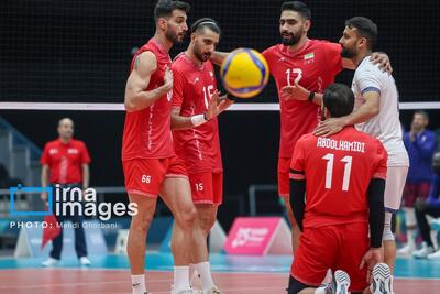  برنامه کامل تیم ملی والیبال ایران در لیگ ملت‌ها ۲۰۲۶