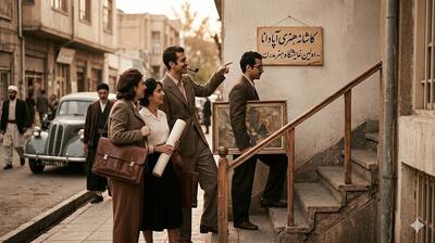  تهران و آغاز یک خیزش!/جایی که «خروس جنگی» شکل گرفت و جلال آل‌احمد پای بحث نقاشی نشست