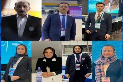  ۷ داور ژیمناستیک ایرانی در بازی‌های آسیایی ناگویا