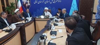 رئیس کل دادگستری خراسان شمالی: همکاری و هم افزایی دستگاه‌ها راه حل عبور از مشکلات اقتصادی در شرایط کنونی است