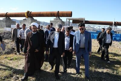  بهره‌مندی ۵ شهر شمال استان آذربایجان غربی از برق نیروگاه سیکل ترکیبی گلبرق منطقه آزاد ماکو با ورود و پیگیری دادگستری استان