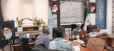  استمرار ارتباط مستقیم با مردم؛ گامی بلند در جهت تحقق عدالت و پاسخگویی شفاف در دستگاه قضایی استان مرکزی