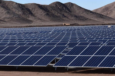  بیش از 100 کیلووات پنل خورشیدی در پایتخت آسیب دیدند