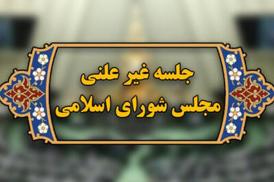  وضعیت بازار در جلسه غیرعلنی مجلس بررسی شد