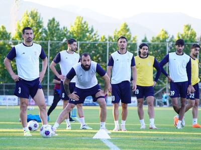  تاکید کادرفنی بر اجرای دقیق برنامه‌های تاکتیکی در تمرین تیم ملی ایران