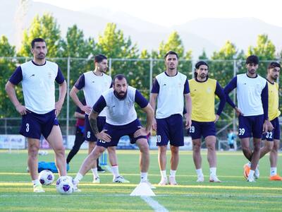  تاکید کادرفنی بر اجرای دقیق برنامه‌های تاکتیکی در تمرین تیم ملی فوتبال