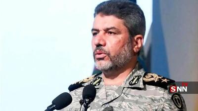  سخنگوی ارتش: هیچ‌یک از اهداف دشمن در جنگ محقق نشد / هشدار به حامیان تحریم در تنگه هرمز + فیلم