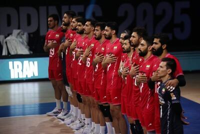 برنامه کامل تیم ملی والیبال ایران در لیگ ملت‌ها ۲۰۲۶