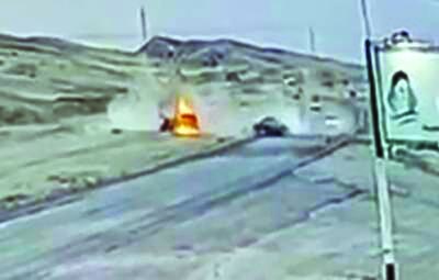  تصادف مرگبار بر اثر خواب‌آلودگی