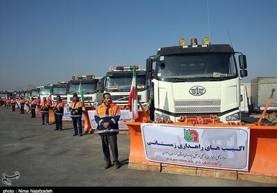  استقرار 30 درصد ماشین‌آلات راهداری در 7 استان - تسنیم