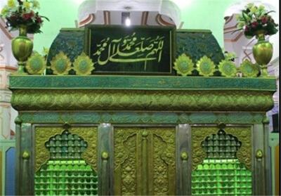  ضریح جدید سبزقبا دزفول در نجف ساخته می‌شود - تسنیم