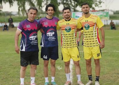  بازی خانوادگی در شمال با چاشنی تجلیل(عکس)