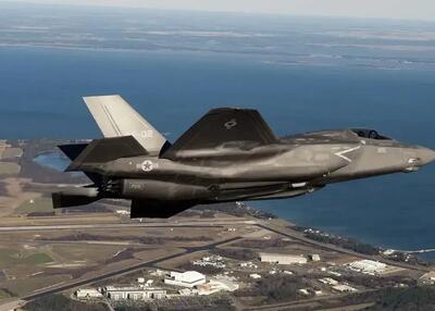  اعلام کد اضطراری از F-35 آمریکا
