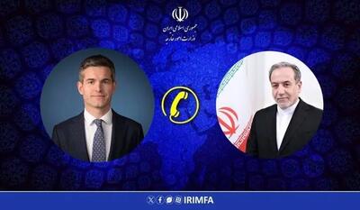  عراقچی با وزیر خارجه هلند گفتگو کرد