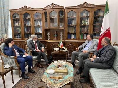  دیدار غریب‌آبادی با معاون وزیر خارجه نروژ و سفیر فرانسه