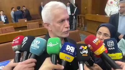  تاکید وزارت ورزش بر لزوم اطمینان از شرایط خوب تیم ملی در آمریکا