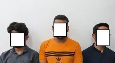  سارقان سنگ مس در طرود دستگیر شدند