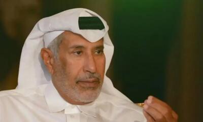  نخست‌وزیر اسبق قطر: منطقه در حال گذراندن مرحله‌ای از بازسازی بزرگ است/ آنچه امروز رخ می‌دهد، تحولی راهبردی است که شاید شکل خاورمیانه را برای دهه‌های آینده ترسیم کند