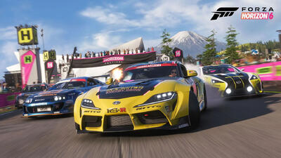  نسخه کامپیوتر بازی Forza Horizon 6 لو رفت