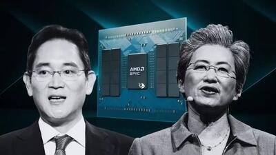  AMD احتمالاً برای تولید پردازنده‌های ۲ نانومتری خود با سامسونگ همکاری می‌کند