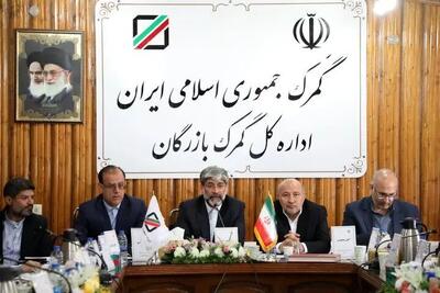  ۳۵۰۰ تن کالا در مدت جنگ رمضان از گمرک بازرگان وارد کشور شده است