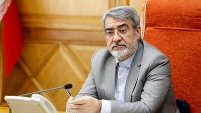  رحمانی فضلی: ایران حمایتش از طرح ۴ بندی چین را اعلام کرده است