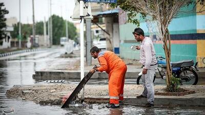  سامانه بارشی فردا وارد ایران می‌شود