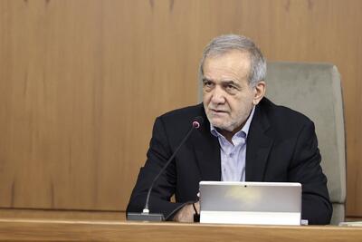  تاکید رئیس‌جمهور بر تثبیت دستاورد‌های میدان در عرصه دیپلماسی از موضع عزت و اقتدار