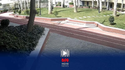  تصاویر دوربین‌های مداربسته از لحظه حمله دشمن به خانه کشتی