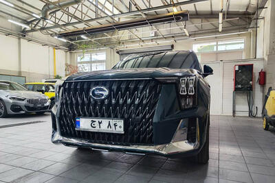  آغاز شماره‌گذاری شاسی‌بلند GAC ES9 گروه پرشیا موبیلیتی - پدال