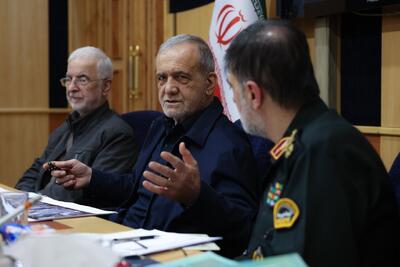  پزشکیان: اکنون یا باید وارد مذاکره شویم، یا در وضعیت «نه جنگ و نه صلح» باقی بمانیم، یا مسیر جنگ را ادامه دهیم