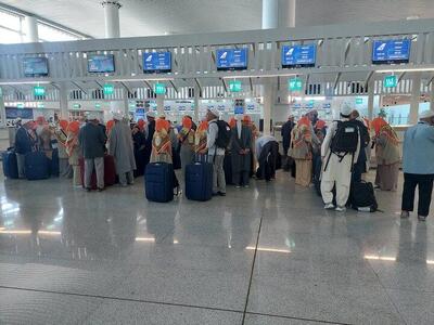  خبر جدید درباره زمان آغاز پروازهای بازگشت حجاج به کشور