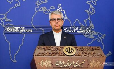  بقایی: ایران قلدرستیز است /آمریکا همچنان بر خواسته‌های نامعقول خود پافشاری می‌کند /فعلا تمرکز ما بر پایان جنگ است+فیلم