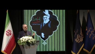  اسحاقی: وجود رهبر شهید باعث پیشرفت علمی ایران در چهار دهه گذشته است / اسدی: رهبر شهید «پدر معنوی فناوری» کشور است + فیلم