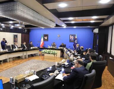  دیدار مسئولین سازمان بسیج مستضعفین با وزیر و مدیران وزارت صمت
