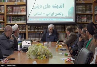  مقاومت مردم ایران نشانه‌ای از پشتوانه تمدنی ایران اسلامی است - تسنیم