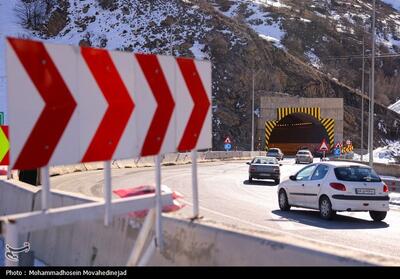  آخرین وضعیت ترافیکی و جوی محورهای مواصلاتی کشور - تسنیم